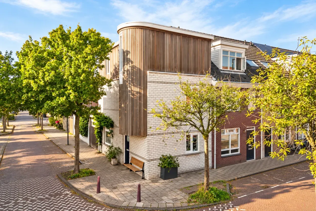 Hoekwoning te koop: Fabriciusstraat 23, Haarlem