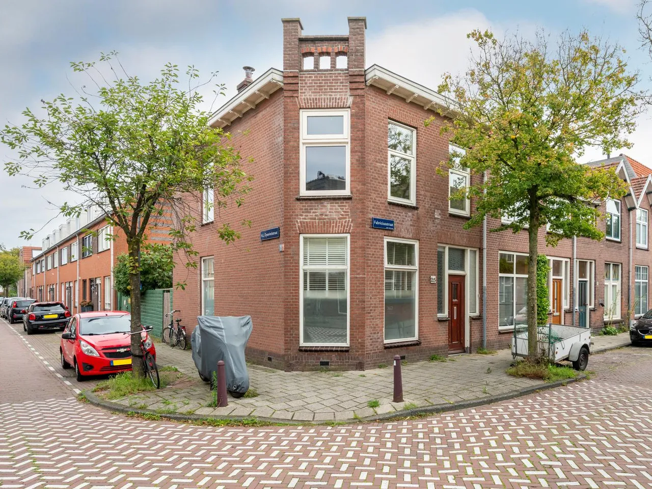 Vrijstaande woning te koop: Fabriciusstraat 25, Haarlem