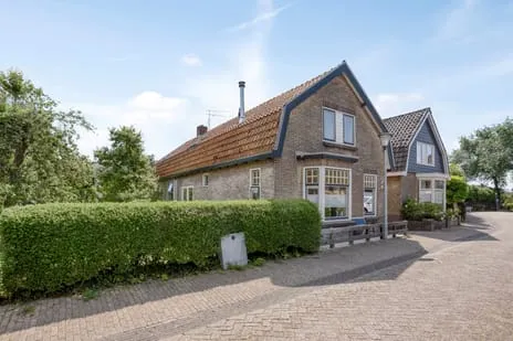 Vrijstaande woning te koop: Fabrieksstraat 13, Warmenhuizen-Centrum Warmenhuizen