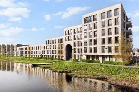 Appartement te huur: Fabrieksstraat 132, Bedrijventerrein Voorhof Delft