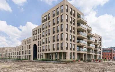 Appartement te huur: Fabrieksstraat 132, Bedrijventerrein Voorhof Delft