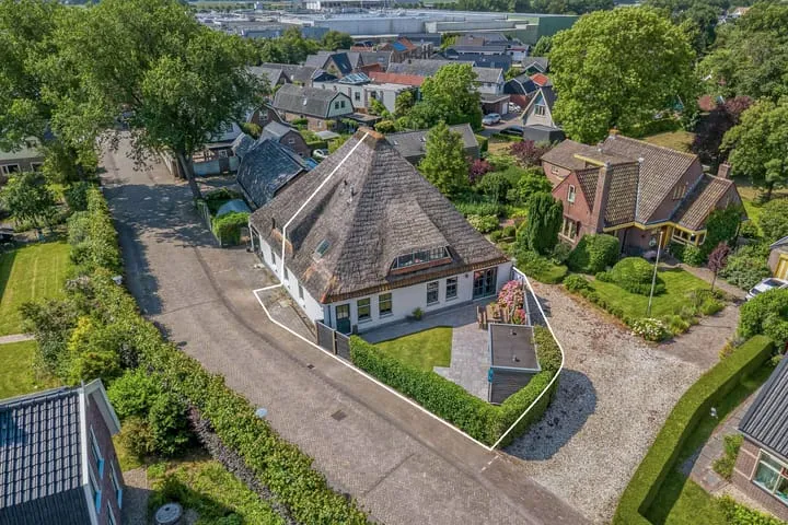 Semi-detached for sale: Fabrieksstraat 16A, Warmenhuizen-Centrum Warmenhuizen