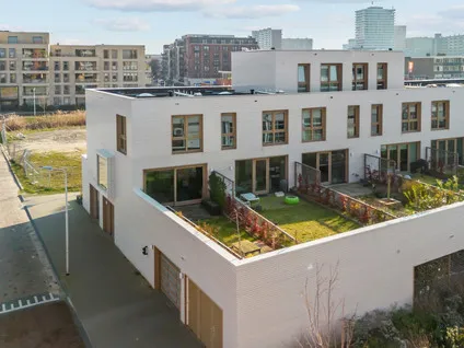 Hoekwoning te koop: Fabrieksstraat 91, Bedrijventerrein Voorhof Delft