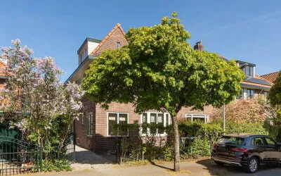 Hoekwoning te koop: Fabritiuslaan 48, Hilversum