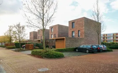 Twee-onder-één-kap te koop: Fadershofstee 4, Bolsward-Noord Bolsward