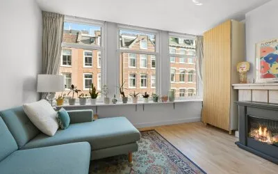 Studio te koop: Fagelstraat 57-2, Frederik Hendrikbuurt-Noord Amsterdam