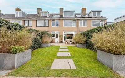 Tussenwoning te koop: Fahrenheitstraat 30, Nieuw Noord - wonen Zandvoort
