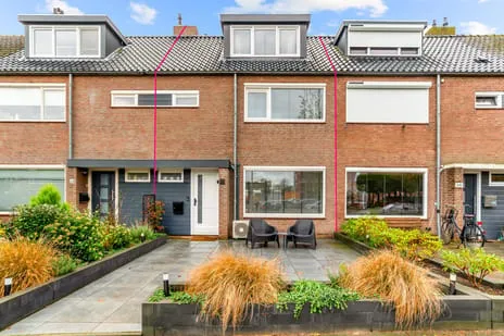 Tussenwoning te koop: Fahrenheitstraat 62, Nieuw Noord - wonen Zandvoort