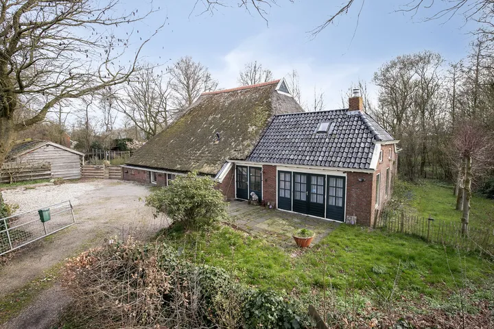 Vrijstaande woning te koop: Fanerweg 2, Verspreide huizen Oldekerk Niekerk