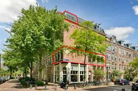 Appartement te koop: Fannius Scholtenstraat 9A, Fannius Scholtenbuurt Amsterdam