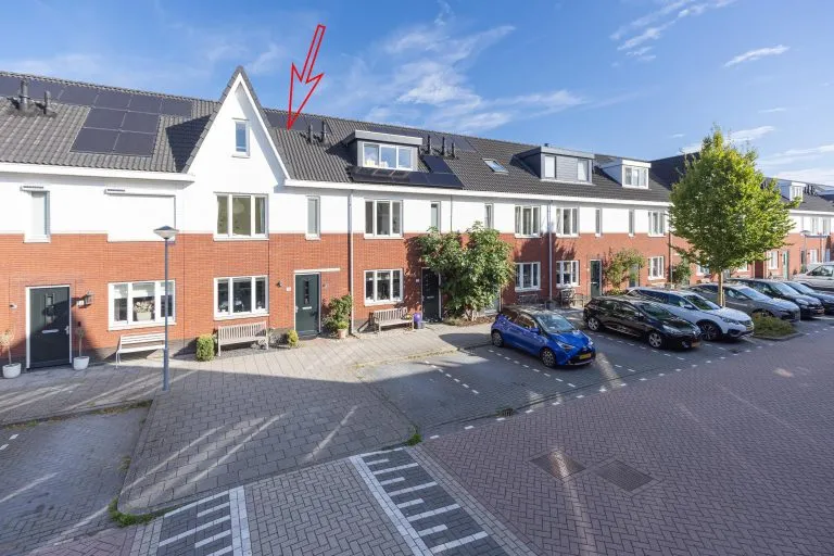 Tussenwoning te koop: Fanny Blankers-Koenstraat 34, Weesp