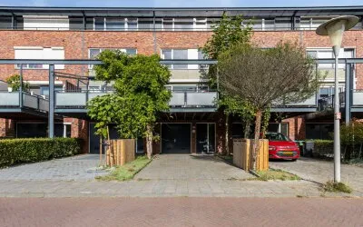 Terraced house for sale: Fanny Blankers-Koenstraat 59, Bakenhof Arnhem