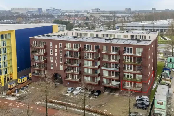 Appartement te koop: Fascinatio Boulevard 698A, Capelle Aan Den Ijssel