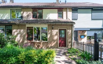 Tussenwoning te koop: Faunalaan 64, Driebergen-Rijsenburg