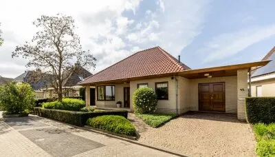 Vrijstaande woning te koop: Fazantstraat 45, Numansdorp Woonkern Numansdorp