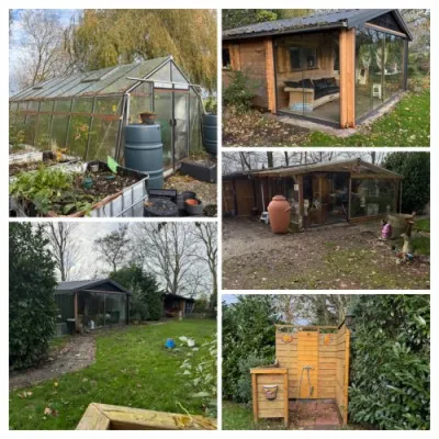 Vrijstaande woning te koop: Feandyk 2, Heidenschap It Heidenskip
