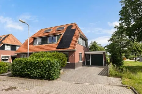 Twee-onder-één-kap te koop: Feersma Hoekstrastrjitte 29, Verspreide huizen Oudwoude Aldwâld
