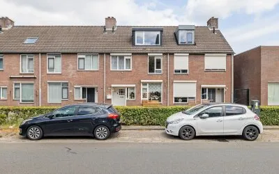 Tussenwoning te koop: Fellenoordstraat 47, Fellenoord Breda