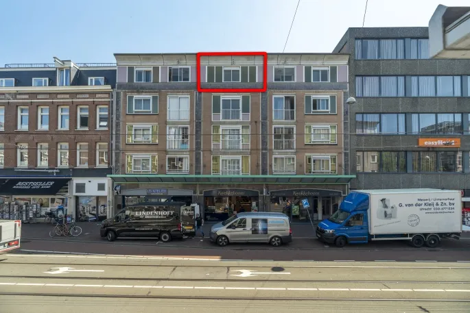 Appartement te koop: Ferdinand Bolstraat 123D, Lizzy Ansinghbuurt Amsterdam
