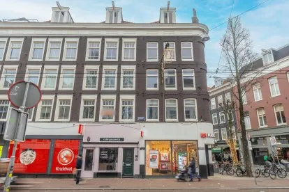 Studio te koop: Ferdinand Bolstraat 39B, Gerard Doubuurt Amsterdam