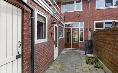 Tussenwoning te koop: Ferdinand Bolstraat 56, Julianapark Leeuwarden