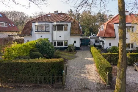 Vrijstaande woning te koop: Ferdinand Huycklaan 35, Wilhelminapark Baarn
