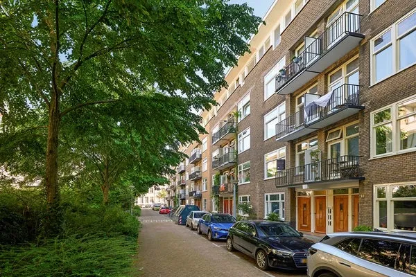 Apartment for sale: Ferguutstraat 10-2, Erasmusparkbuurt-West Amsterdam