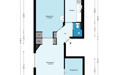 Appartement te koop: Ferguutstraat 20-2, Erasmusparkbuurt-West Amsterdam
