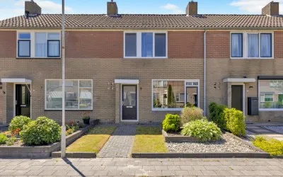 Terraced house for sale: Feytsmastrjitte 3, Ferwerd Ferwert