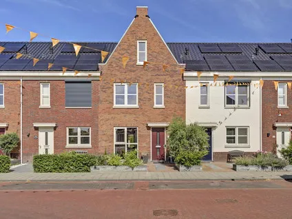 Terraced house for sale: Fibula 33, Kreken van Nibbeland Zuidland