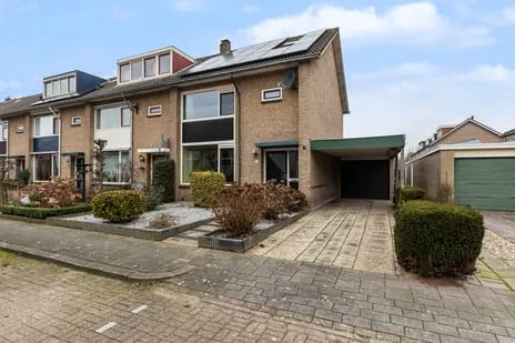 Hoekwoning te koop: Fideliostraat 11, Anklaar Apeldoorn