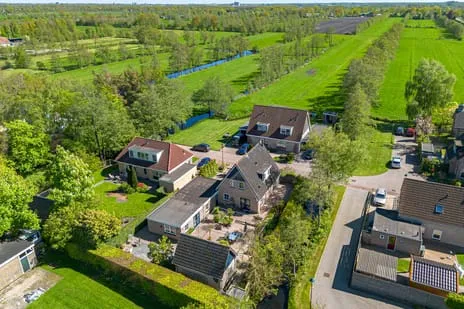 Vrijstaande woning te koop: Fiifhoeke 9, Nijega Nijega