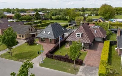 Vrijstaande woning te koop: Fiifhuzen 17, Harkema Harkema