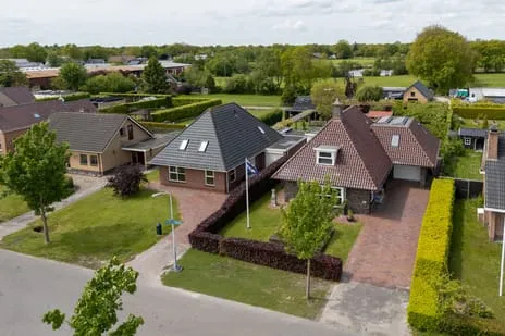 Vrijstaande woning te koop: Fiifhuzen 17, Harkema Harkema