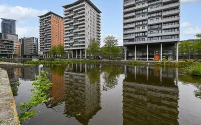 Apartment for sale: Fijnjekade 97, Laakhaven-Oost 'S-Gravenhage