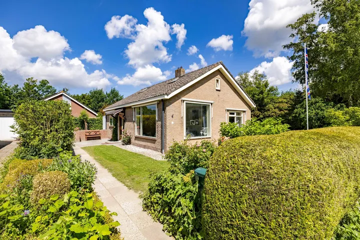 Vrijstaande woning te koop: Finnepaed 6, Hijum Hijum