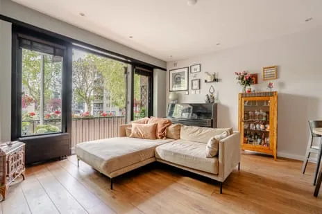 Appartement te koop: Finsenstraat 21-1, Middenmeer-Zuid Amsterdam