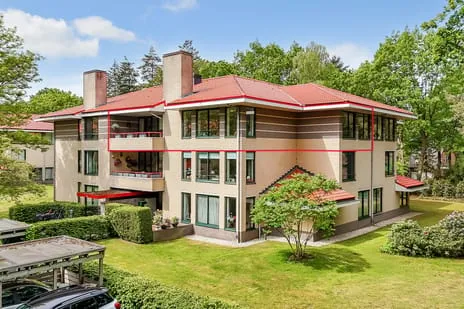 Appartement te koop: Finsponglaan 18, Lyceumkwartier Zeist