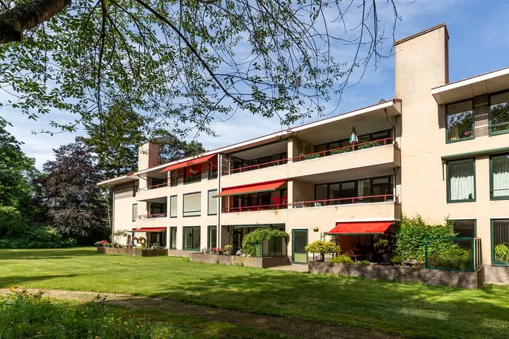 Apartment for sale: Finsponglaan 7, Lyceumkwartier Zeist