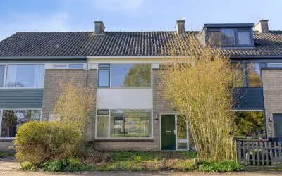 Tussenwoning te koop: Finsterwoldepad 40, Vredenburg Arnhem
