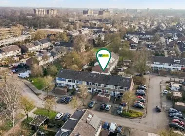 Tussenwoning te koop: Fivel 61, Zwolle