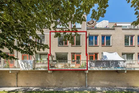 Appartement te koop: Fivelingo 115, Lunetten-Noord Utrecht