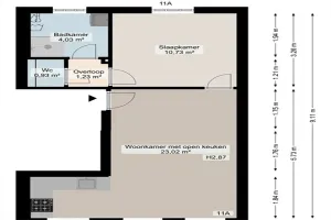 Woning te huur: Fivelstraat, Groningen