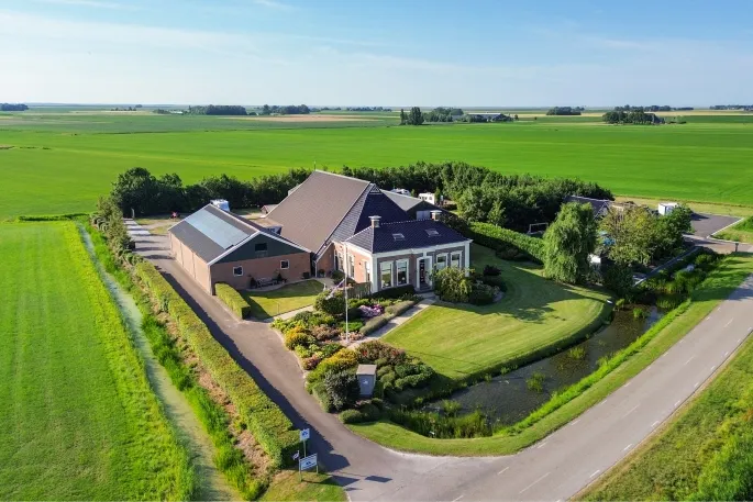Detached house for sale: Fjildbuorsterwei 9, Verspreide huizen Brantgum Brantgum