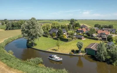 Vrijstaande woning te koop: Fjildwei 39, Akmarijp