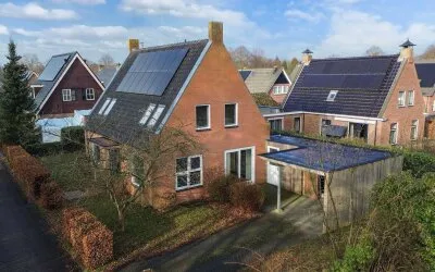 Vrijstaande woning te koop: Flaaksikkers 12, Mûnein Mûnein