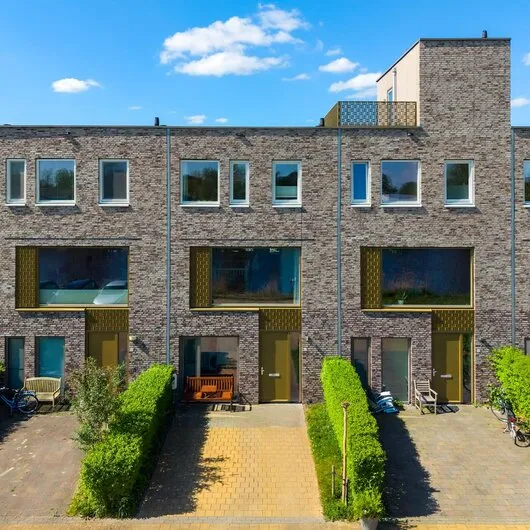Tussenwoning te koop: Flamingokade 62, Vogelbuurt Groningen