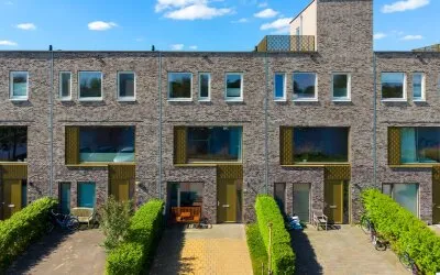Tussenwoning te koop: Flamingokade 62, Vogelbuurt Groningen