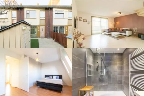 Tussenwoning te huur: Flatusstraat 17, Fascinatio-west Capelle Aan Den Ijssel