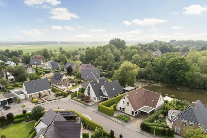 Vrijstaande woning te koop: Flecht 8, Dokkum Kooilanden Dokkum
